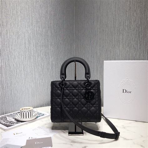 lady dior bag matte